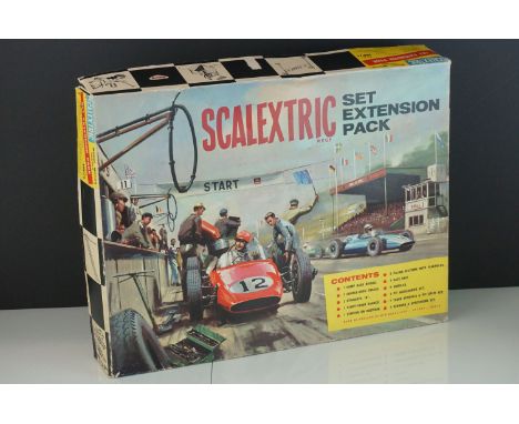 Boxed Triang Scalextric HP1 Set Extension Pack, appearing complete with all accessories 