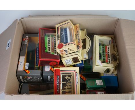 Collection of 16 boxed diecast models to include Corgi, Models of Days Gone, Matchbox Models of Yesteryear 