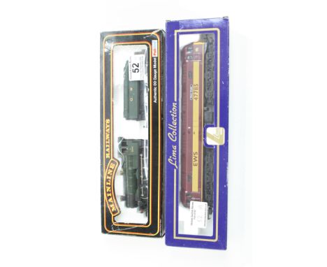 Two boxed OO gauge locomotives to include Palitoy Mainline 0-6-0 2251 Class Collett GWR green locomotive and Lima 204767 EWS 