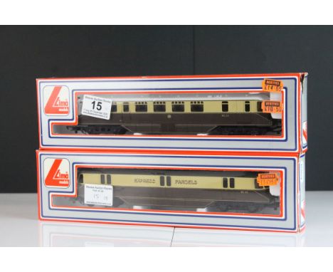 Two boxed Lima OO gauge locomotives to include 205132 MWG &amp; 205143 MWG 