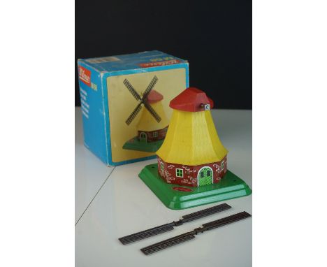 Boxed Wilesco M68 Windmill steam engine accessory 