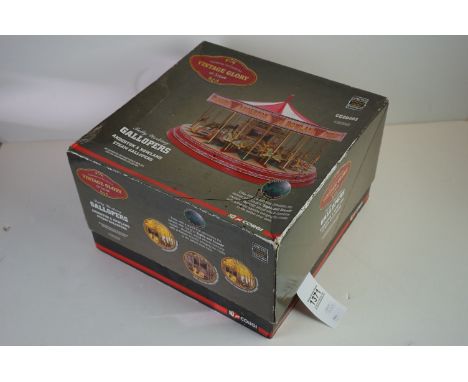 Boxed 1:50 scale Corgi CC20403 Vintage Glory of Steam Gallopers Anderton &amp; Rowland Steam Gallopers diescast model. Model 