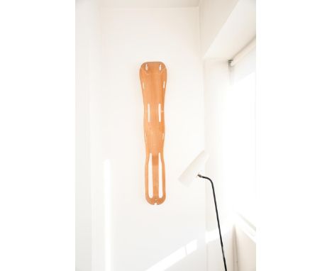 An Evans Products Company  moulded plywood splint designed by Charles and Ray Eames, first design 1943, with original packagi