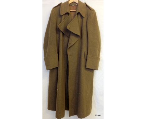 Army great coat 