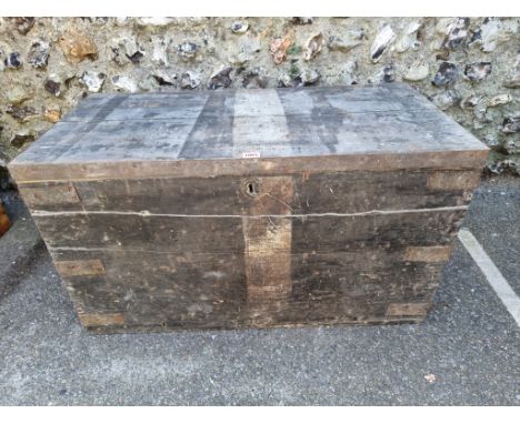 An old pine trunk, 86cm wide x 43cm deep. 