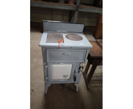 A Revo vintage enamel cooker