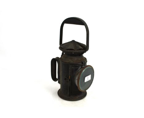 A 1944 railway lamp