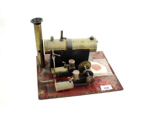 A Bowman Spirit Fired stationary engine