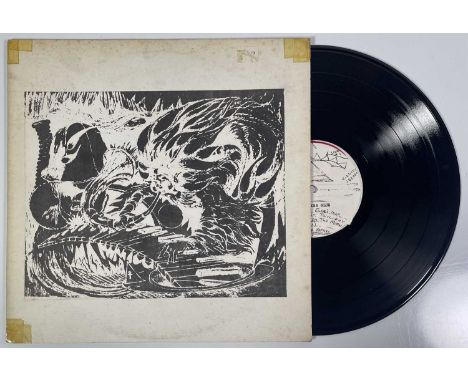 SUN RA - OUTERSPACE WAYS INC. LP (EL SATURN - 143000). A copy of Sun Ra and his Astro-Intergalactic Research Arkestra - Outer