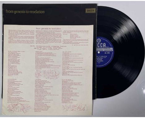 GENESIS - FROM GENESIS TO REVELATION LP (COMPLETE ORIGINAL UK STEREO COPY - SKL 4990). Very well presented original UK stereo