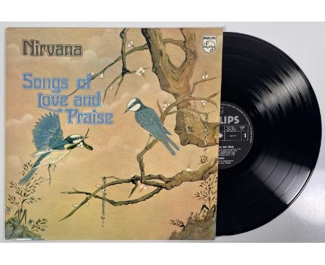 NIRVANA - SONGS OF LOVE AND PRAISE LP (UK STEREO OG - PHILIPS - 6308 089). A stunning, original UK stereo pressing of Songs O