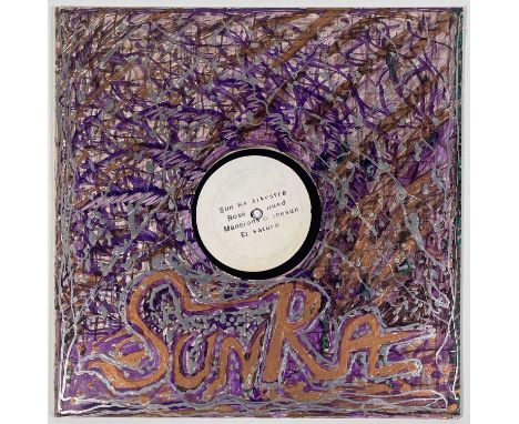 SUN RA ARKESTRA - ROSE HUED MANSIONS OF THE SUN LP (EL SATURN RECORDS 91780). A lovely copy of the privately released LP 'Ros