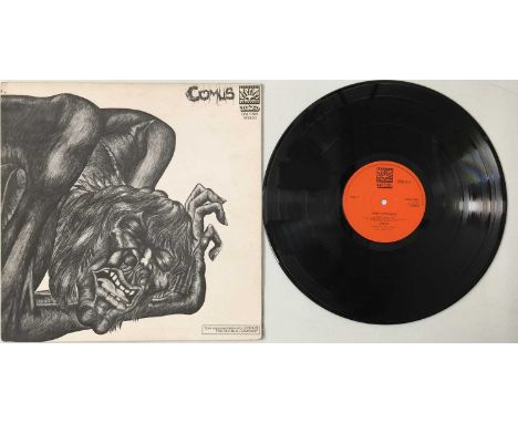 COMUS - FIRST UTTERANCE LP (COMPLETE ORIGINAL UK COPY - DAWN DNLS 3019). A lovely example original UK pressing of the debut a