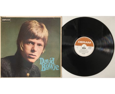 DAVID BOWIE - DAVID BOWIE LP (ORIGINAL UK MONO COPY - DERAM DML 1007). Fantastic to see extremely well presented UK mono copy