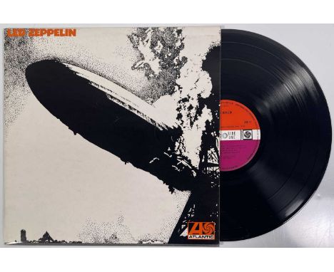 LED ZEPPELIN - LED ZEPPELIN 'I' LP (1ST UK PRESSING LP/2ND SLEEVE). Pristine condition early UK pressing of Led Zep's debut l
