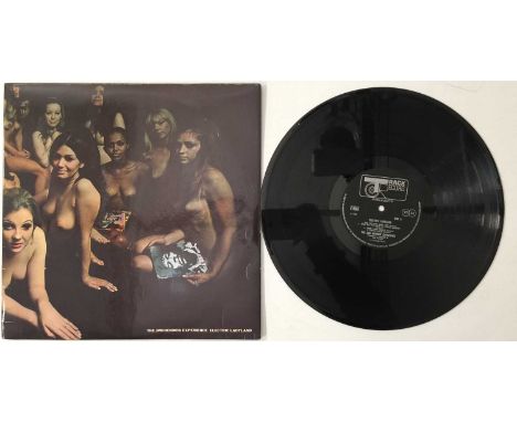 THE JIMI HENDRIX EXPERIENCE - ELECTRIC LADYLAND LP (ORIGINAL UK 'BLUE TEXT' - TRACK 613008/9). An extremely well-presented or