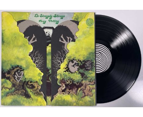 DR. STRANGELY STRANGE - HEAVY PETTING LP (ORIGINAL UK VERTIGO SWIRL COPY - 6360 009). An outsatnding  condition original UK c