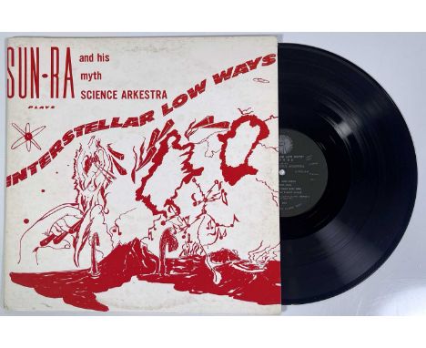 SUN-RA - INTERSTELLAR LOW WAYS LP (ORIGINAL PRESSING - EL-SATURN RECORDS SR-9952-2-M). It's grail time for record collectors 