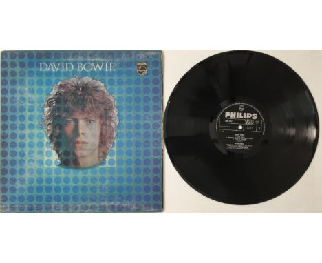 DAVID BOWIE - DAVID BOWIE (PHILIPS) LP (ORIGINAL UK COPY - SBL 7912). A clean example original UK pressing of David Bowie's e