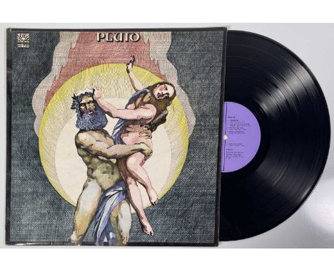 PLUTO - PLUTO (UK ORIGINAL PRESSING - DAWN DNLS.3030). An original UK copy of the self-titled debut LP by Pluto. The record (