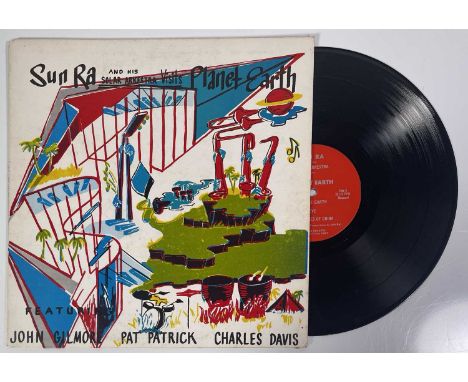 SUN RA AND HIS SOLAR ARKESTRA - VISTS PLANET EARTH LP (SATURN No. 9956-11). A very well presented copy of Sun Ra and his Sola