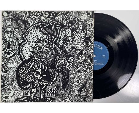 ARZACHEL - ARZACHEL LP (EARLY UK PRESSING - EVOLUTION Z 1003) The 1969 masterpiece from Arzachel (formed of Steve Hillage and