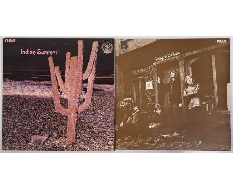 SHAPE OF THE RAIN/INDIAN SUMMER - ORIGINAL UK RCA NEON LPs. Delightful bundle of 2 x wonderful LPs released on RCA's short li