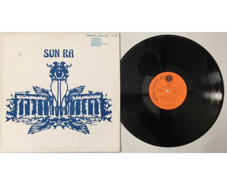 SUN RA - MONORAILS AND SATELLITES VOL. 2 LP (EL SATURN - ESR-9691). An intriguing record here by the mystical jazz icon Sun R