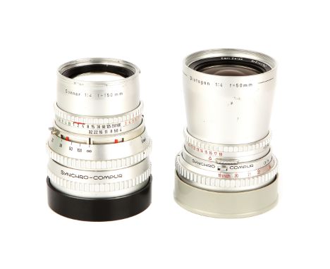 A Carl Zeiss Distagon f/4 50mm Lens, chrome, serial no. 5141742, body, G-VG, shutter working, elements, G-VG, some light inte