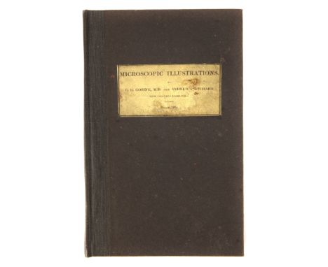 Microscopic Illustrations of Living Objects, Pritchard, Andrew. 'Microscopic Illustrations of Living Objects, Their Natural H