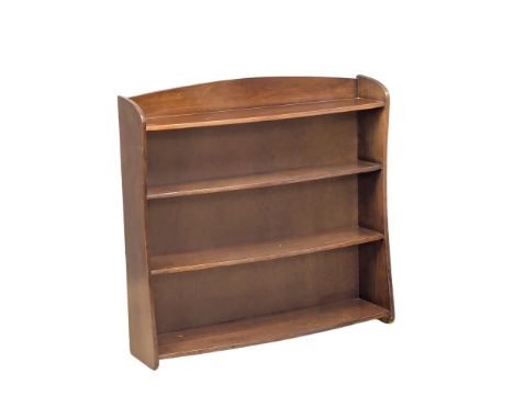 A vintage Remploy open bookcase. 91.5x22x89.5cm.(10) 