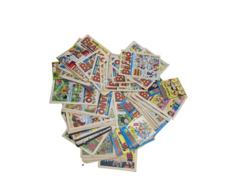 A quantity of vintage Beano books 