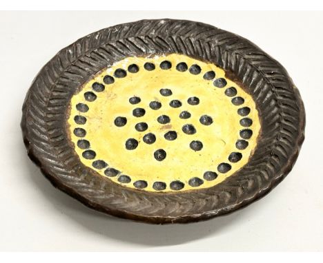 A vintage Ottenthal glazed stoneware bowl. 21cm. 