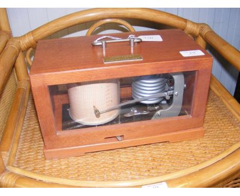 A modern barograph