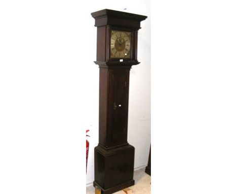 A 30 hour Isle of Wight long case clock by Hales of Ryde with associated modern case CONDITION REPORT Untested.Dial diameter,