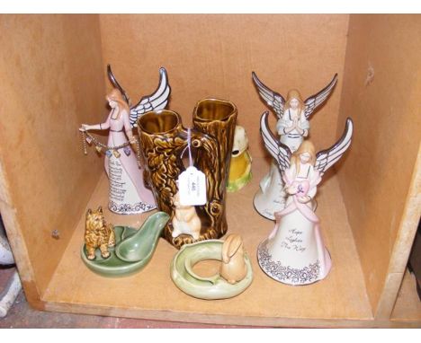 Collectable ceramic ware including Wade and other