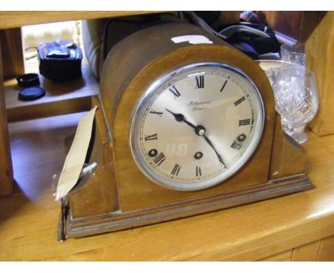 A Benson mantel clock