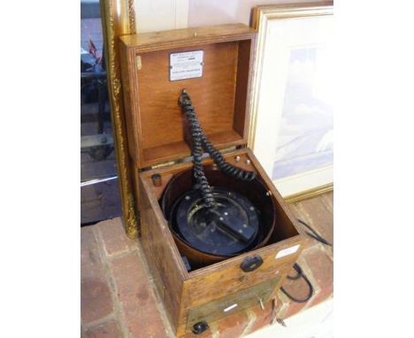 A Kelvin Hughes off course alarm compass unit