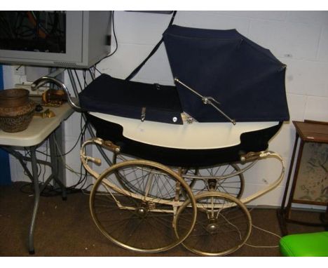 A vintage Wilson pram 