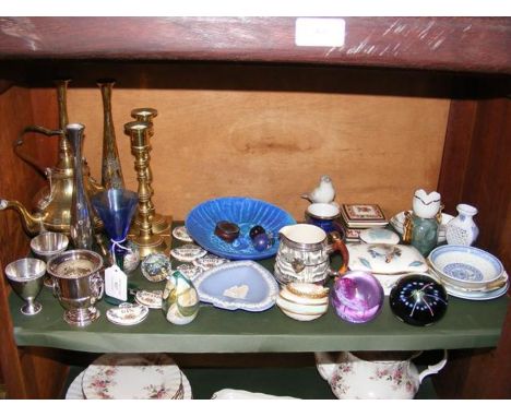 Collectable ceramic and metal ware