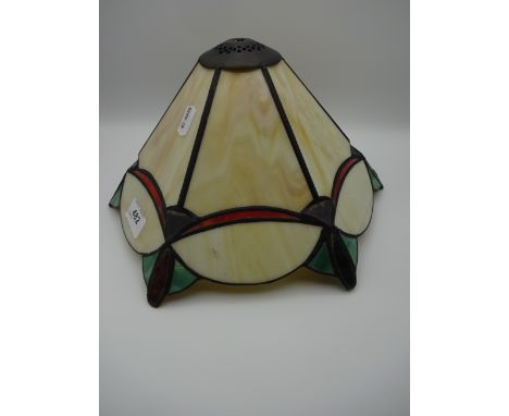ART DECO LAMP SHADE 35CM DIAMETER