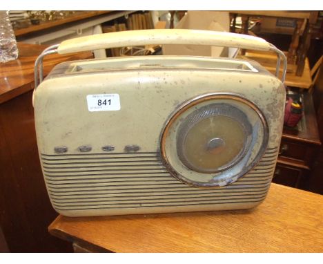 VINTAGE BUSH RADIO A/F