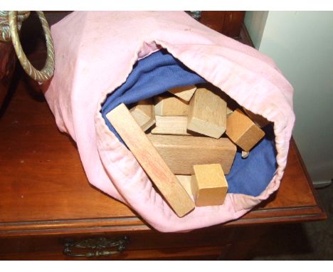 VINTAGE WOODEN BLOCKS