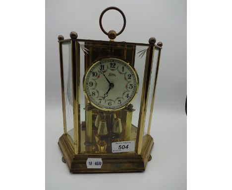 KOMA MECHANICAL TABLE CLOCK 22CM TALL