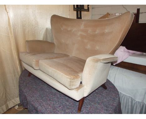 RETRO 2 SEATER SOFA FOR REUPHOLSTERY