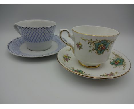MIXED CHINA TO INCLUDE ROYAL STAFFORD AND ROYAL WORCESTER