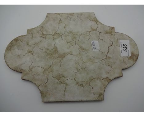 3 ITALIAN CERAMIC WALL TILES