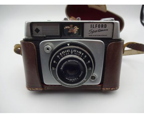 ILFORD SPORTSMAN VINTAGE CAMERA