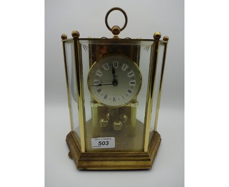 KOMA BATTERY OPERATED TABLE CLOCK 22CM TALL