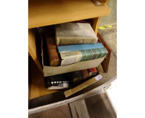 2 BOXES VINTAGE BOOKS
